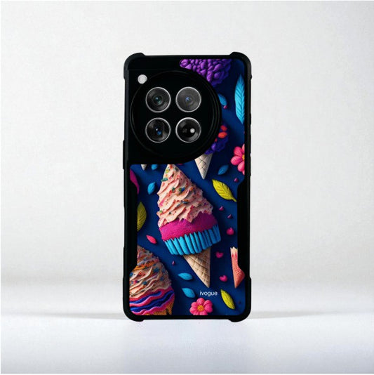 ivogue Cone of Colors Mobile Cover For OnePlus 12R