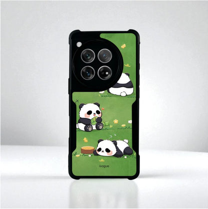 ivogue Panda Playground Mobile Cover For OnePlus 12