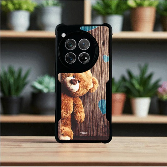 ivogue Teddy Love Mobile Cover For OnePlus 12R