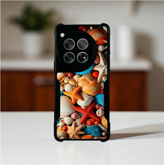 ivogue Coral Cove Mobile Cover For OnePlus 12R