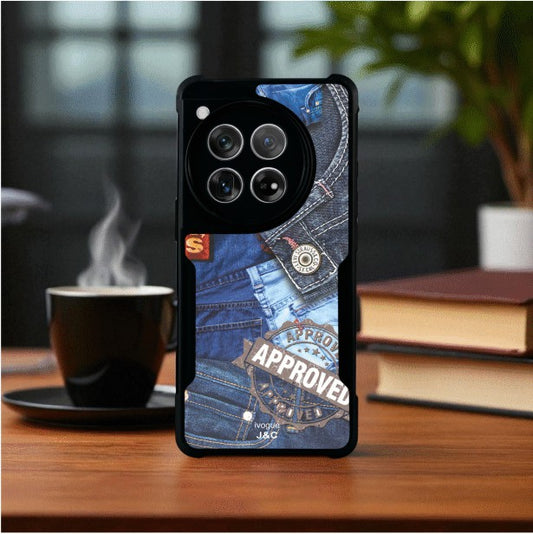 ivogue Rugged & Ready Mobile Cover For OnePlus 12R