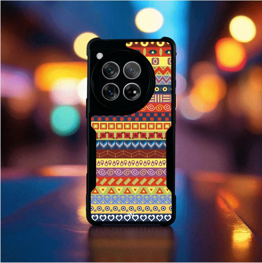 ivogue Boho Vibes Mobile Cover For OnePlus 12R