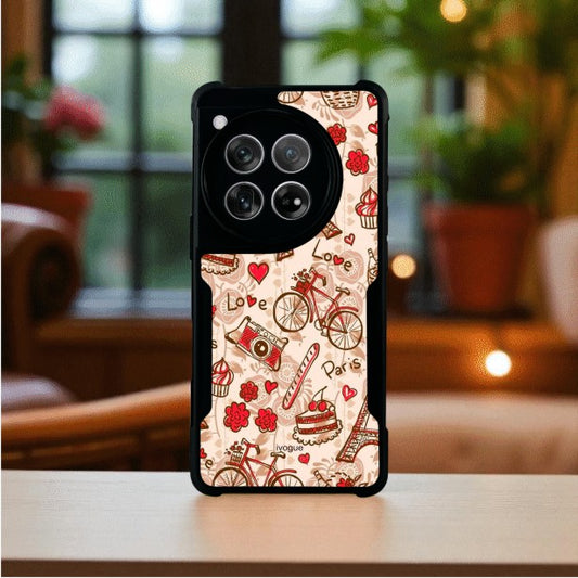 ivogue French Fancy Mobile Cover For OnePlus 12