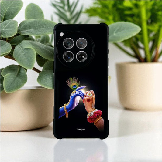 ivogue Shri Radhe Mobile Cover For OnePlus 12R