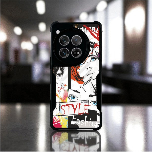 ivogue Fashion Pulse Mobile Cover For OnePlus 12R