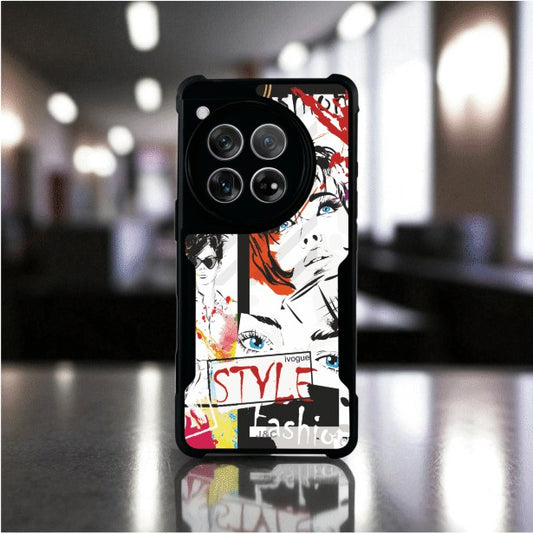 ivogue Fashion Pulse Mobile Cover For OnePlus 12R
