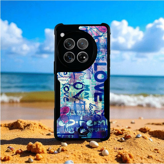 ivogue Vibe of Love Mobile Cover For OnePlus 12R