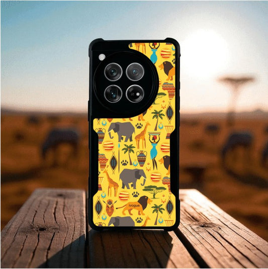 ivogue Safari Spirit Mobile Cover For OnePlus 12R