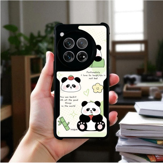 ivogue Chubby Cheeks Mobile Cover For OnePlus 12