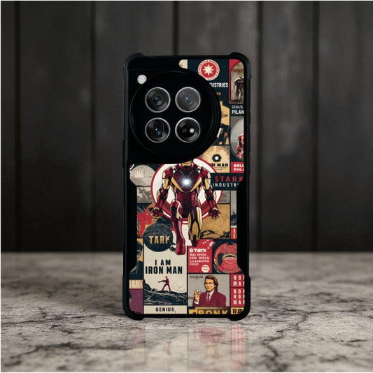 ivogue Iron Man Mobile Cover For OnePlus 12