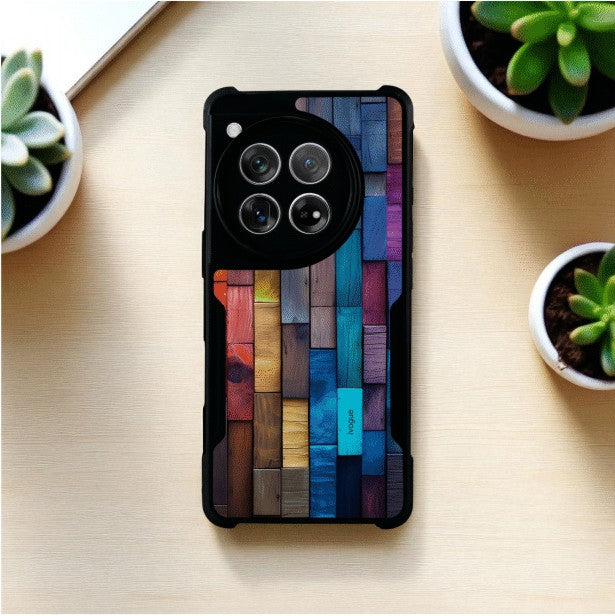 ivogue Timber Tones Mobile Cover For OnePlus 12