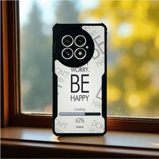 ivogue Be Happy Mobile Cover For OnePlus 13