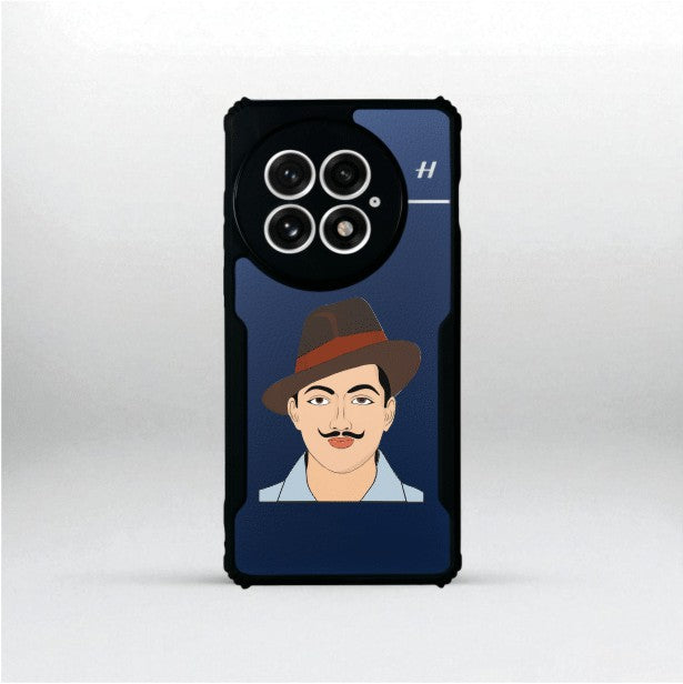 ivogue Bhagat Singh Mobile Cover For OnePlus 13R