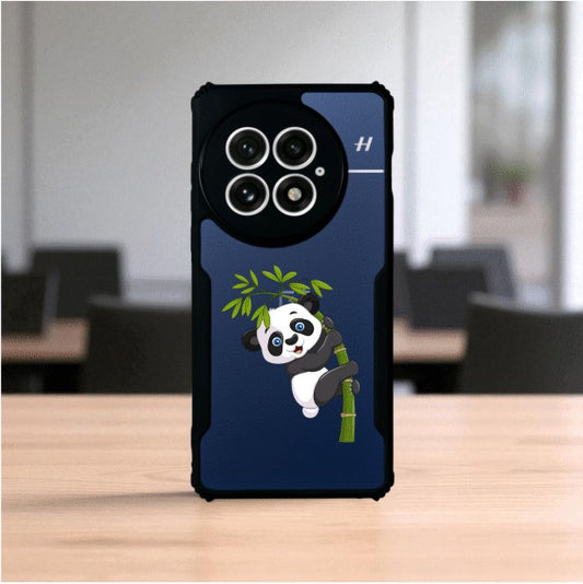 ivogue Panda and Tree Mobile Cover For OnePlus 13