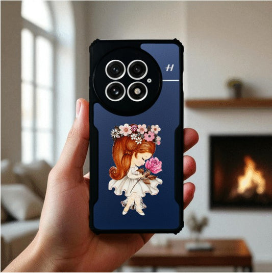 ivogue Flower Girl Mobile Cover For OnePlus 13R