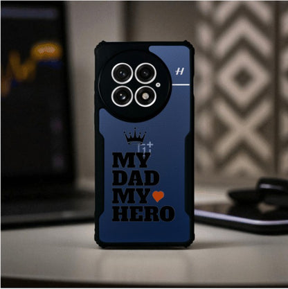 ivogue My Dad My Hero Mobile Cover For OnePlus 13