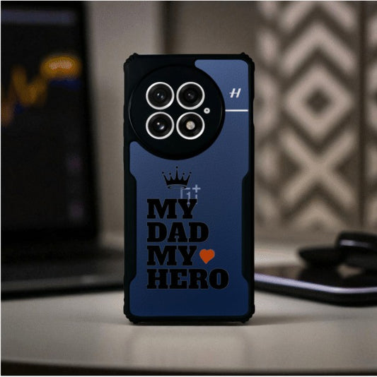 ivogue My Dad My Hero Mobile Cover For OnePlus 13R