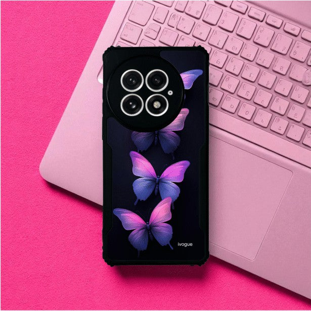 ivogue Galaxy Butterflies Mobile Cover For OnePlus 13R