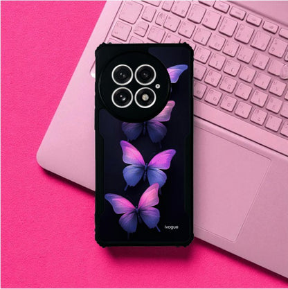 ivogue Galaxy Butterflies Mobile Cover For OnePlus 13R