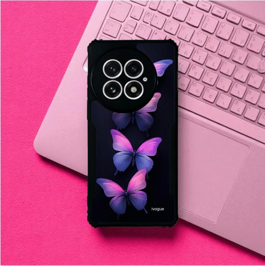 ivogue Galaxy Butterflies Mobile Cover For OnePlus 13R
