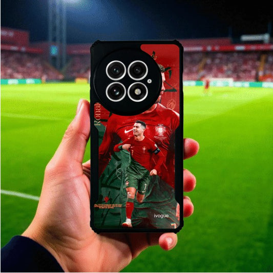 ivogue Ronaldo Mobile Cover For OnePlus 13R