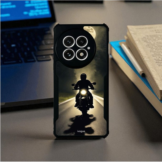 ivogue Bike Rider Mobile Cover For OnePlus 13R