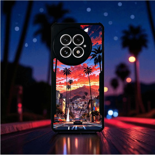 ivogue Palm City Nights Mobile Cover For OnePlus 13R