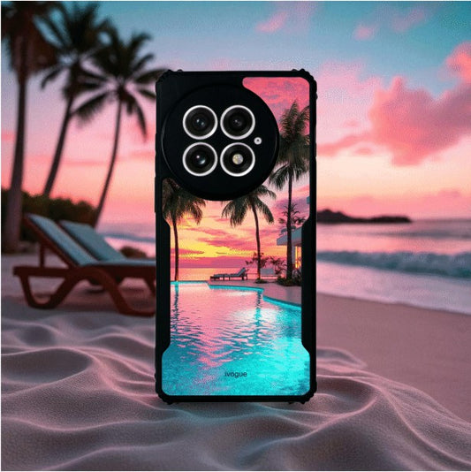 ivogue Sunset Serenity Mobile Cover For OnePlus 13R