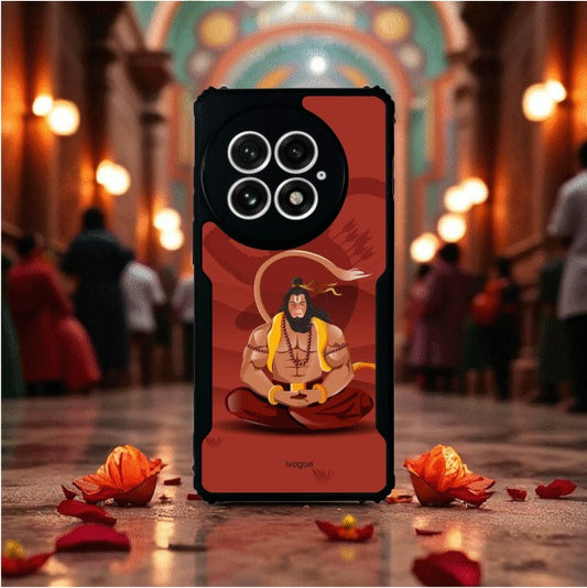 ivogue Veer Hanuman Mobile Cover For OnePlus 13R