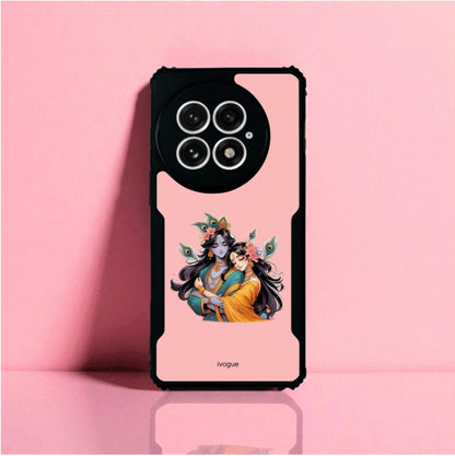 ivogue Radha Krishna Bliss Mobile Cover For OnePlus 13