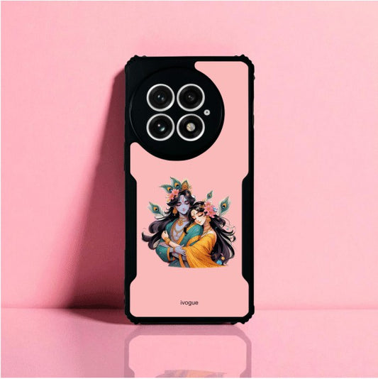 ivogue Radha Krishna Bliss Mobile Cover For OnePlus 13