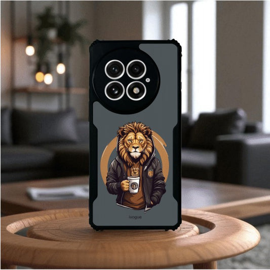 ivogue Stylish Lion Mobile Cover For OnePlus 13R