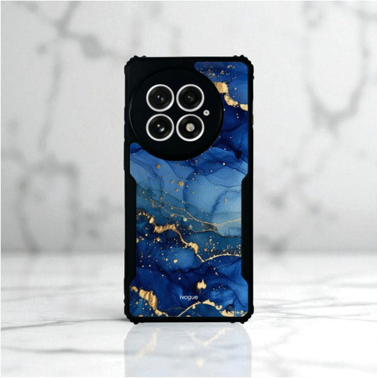 ivogue Blue Opulence Mobile Cover For OnePlus 13