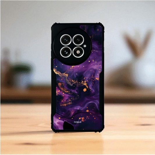 ivogue Purple Alchemy Mobile Cover For OnePlus 13R