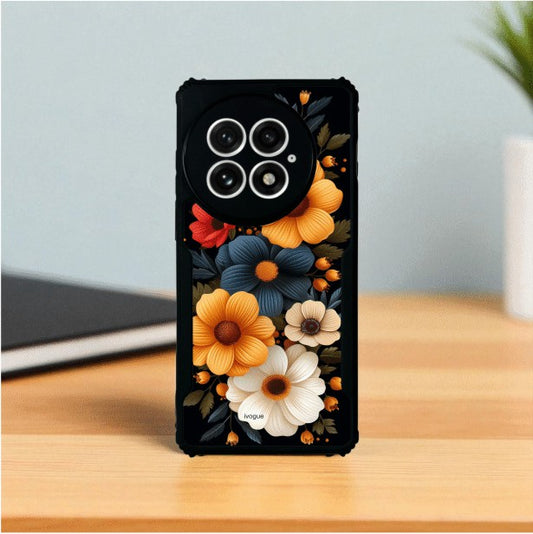 ivogue Retro Petals Mobile Cover For OnePlus 13