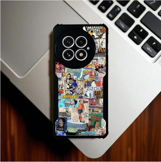ivogue Golden Era Football Mobile Cover For OnePlus 13