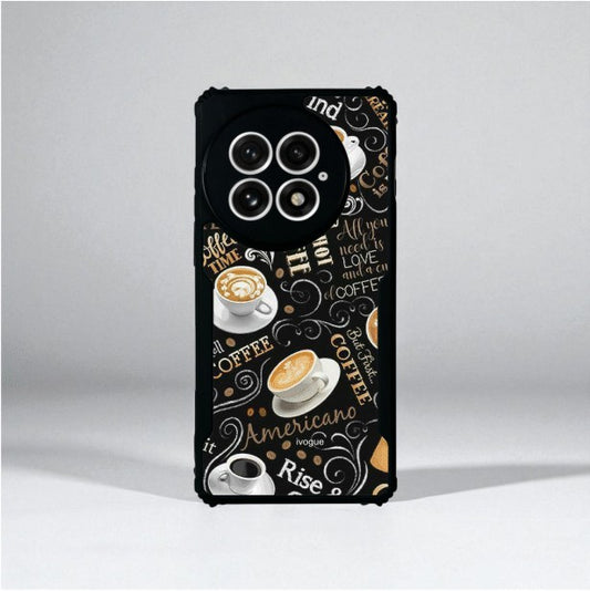 ivogue Coffee O’Clock Mobile Cover For OnePlus 13R