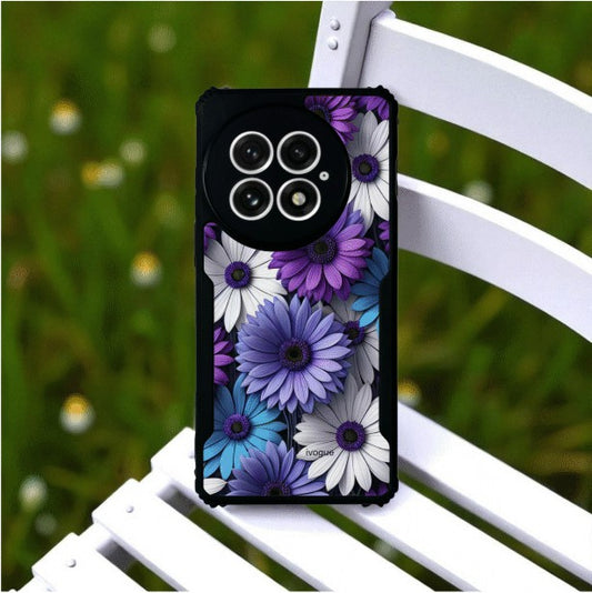 ivogue Violet Bloom Mobile Cover For OnePlus 13R