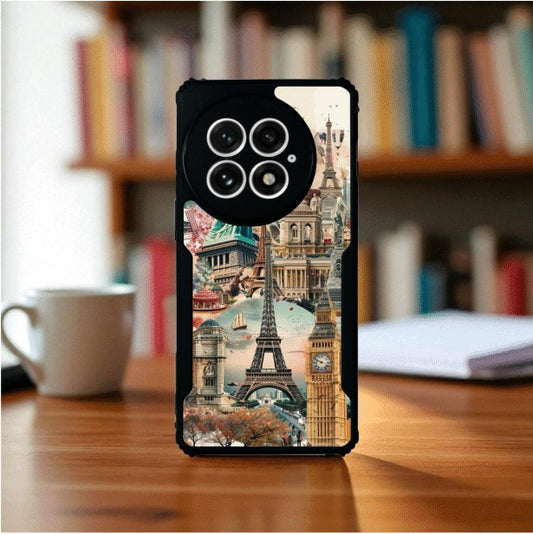 ivogue Travel Dreams Mobile Cover For OnePlus 13R