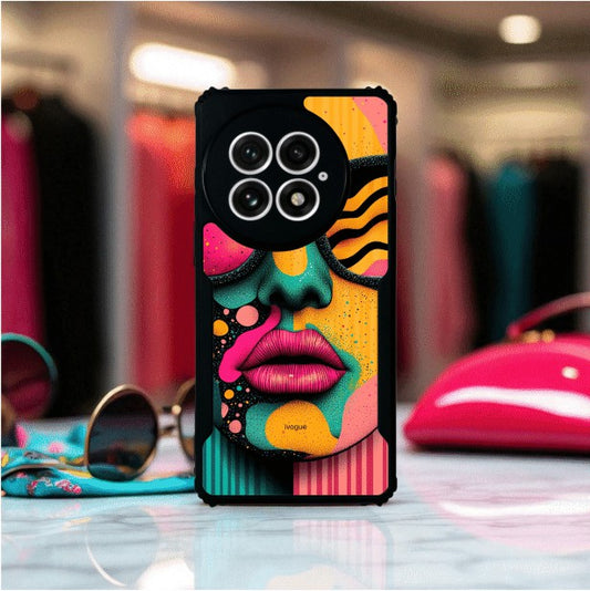 ivogue Modern Diva Mobile Cover For OnePlus 13
