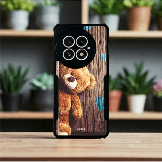 ivogue Teddy Love Mobile Cover For OnePlus 13R