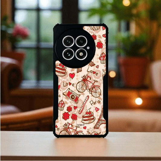 ivogue French Fancy Mobile Cover For OnePlus 13R