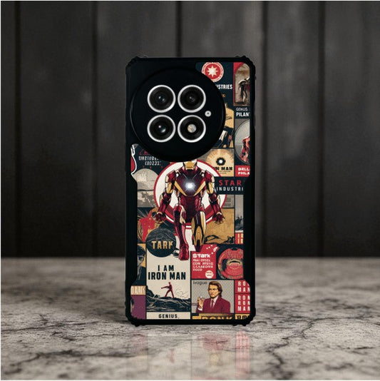 ivogue Iron Man Mobile Cover For OnePlus 13R