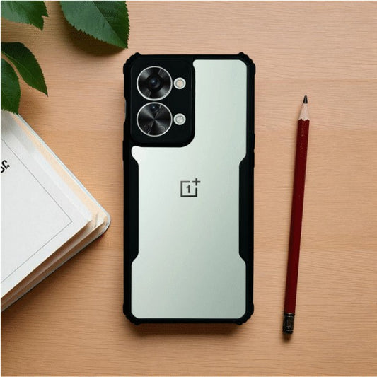 ivogue ipackey Clear Mobile Cover For OnePlus Nord 2T