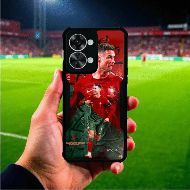 ivogue Ronaldo Mobile Cover For OnePlus Nord 2T