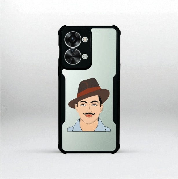 ivogue Bhagat Singh Mobile Cover For OnePlus Nord 2T