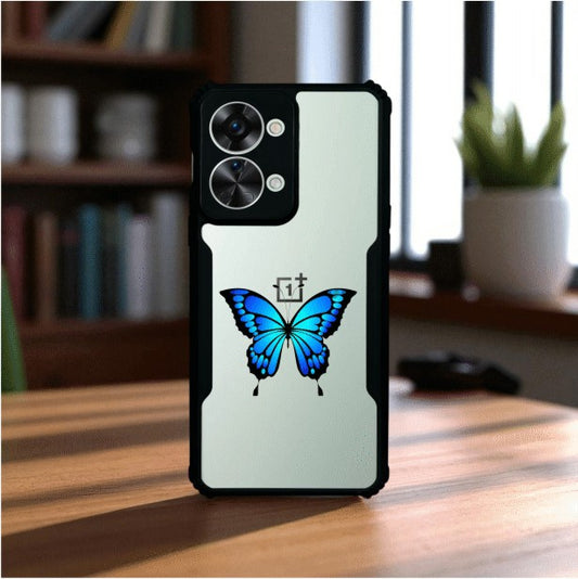 ivogue Butterfly Mobile Cover For OnePlus Nord 2T