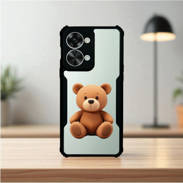 ivogue Teddy Mobile Cover For OnePlus Nord 2T