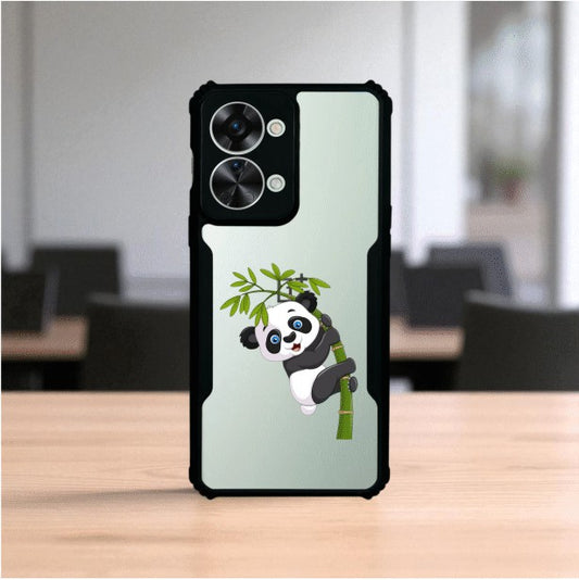 ivogue Panda and Tree Mobile Cover For OnePlus Nord 2T