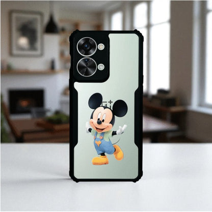 ivogue Mickey Mobile Cover For OnePlus Nord 2T